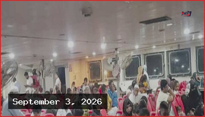 সন্দ্বীপ চ্যানেলে তিন শতাধিক যাত্রী নিয়ে ডুবোচরে আটকা ফেরি