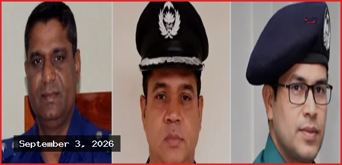 দায়িত্বে অবহেলা ও আদেশ অমান্য করায় চার পুলিশ কর্মকর্তা বরখাস্ত