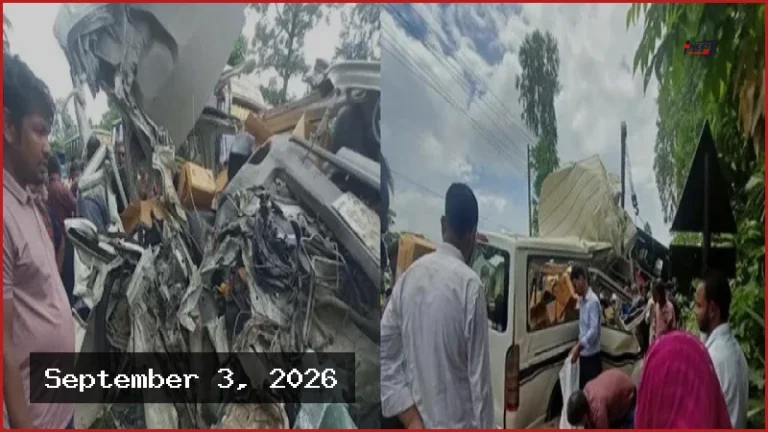 গাইবান্ধায় বাস-মাইক্রোবাসের মুখোমুখি সংঘর্ষে নিহত চালক