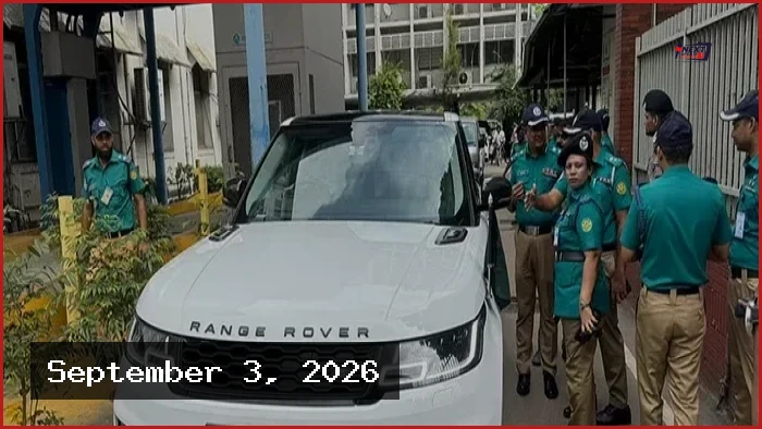উল্টোপথে গাড়ি চালানোয় মন্ত্রীর গাড়ির বিরুদ্ধে ট্রাফিক পুলিশের মামলা