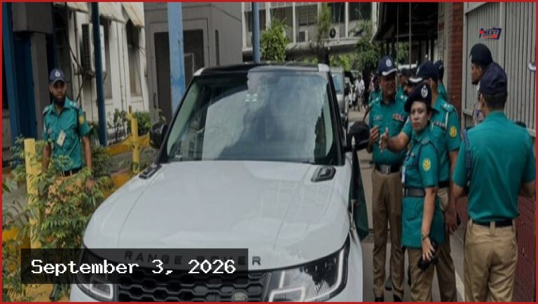 ট্রাফিক আইন লঙ্ঘনের দায়ে বিমানমন্ত্রীর গাড়ির বিরুদ্ধে মামলা