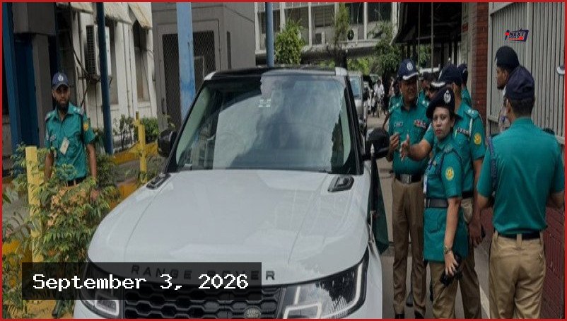 ট্রাফিক আইন লঙ্ঘনের দায়ে বিমানমন্ত্রীর গাড়ির বিরুদ্ধে মামলা