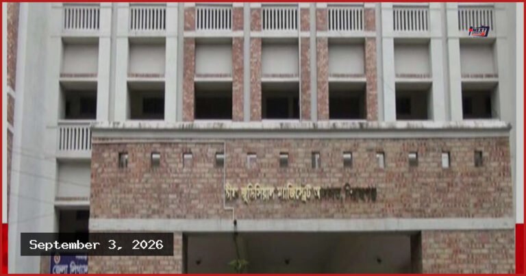 সিরাজগঞ্জে আদালত থেকে হাজতি আসামির পলায়ন