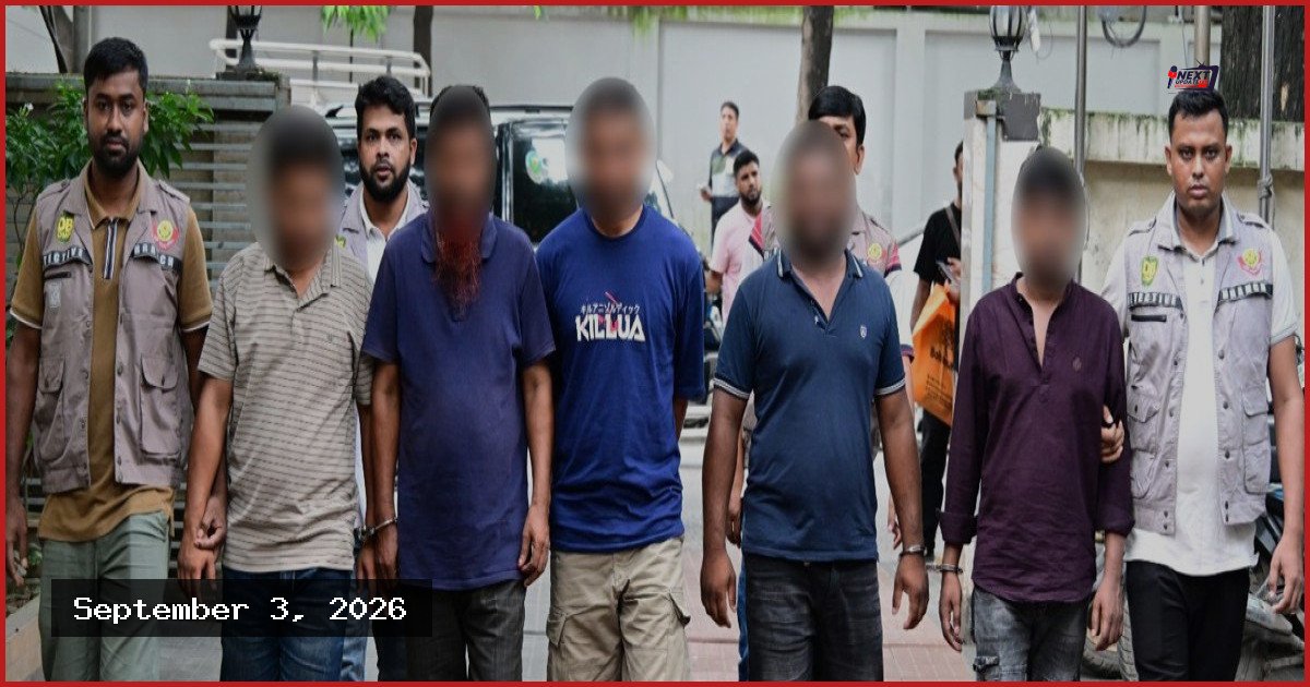 বনানীতে ডাকাতির প্রস্তুতিকালে র্যাব সদস্যসহ আটক ৫