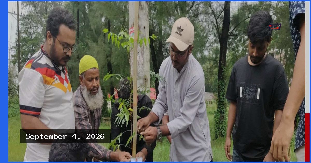 নোবিপ্রবি ছাত্রদলের ৪৮টি নিমগাছ রোপণের মাধ্যমে প্রতিষ্ঠাবার্ষিকী পালন