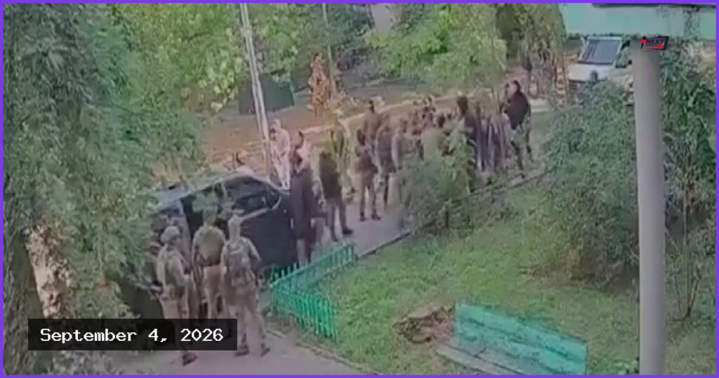 ইউক্রেনের দুই গোয়েন্দা সংস্থার সংঘর্ষে আহত ৩