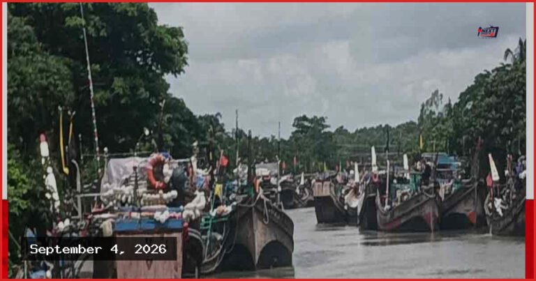উত্তাল বঙ্গোপসাগর: নিরাপদ আশ্রয়ে ফিরছে পাথরঘাটার শতাধিক ট্রলার