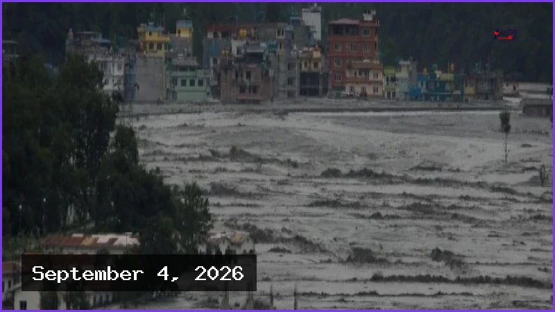 নেপালে ভয়াবহ বন্যায় ২৫৬ কোটি ডলারের ক্ষয়ক্ষতি