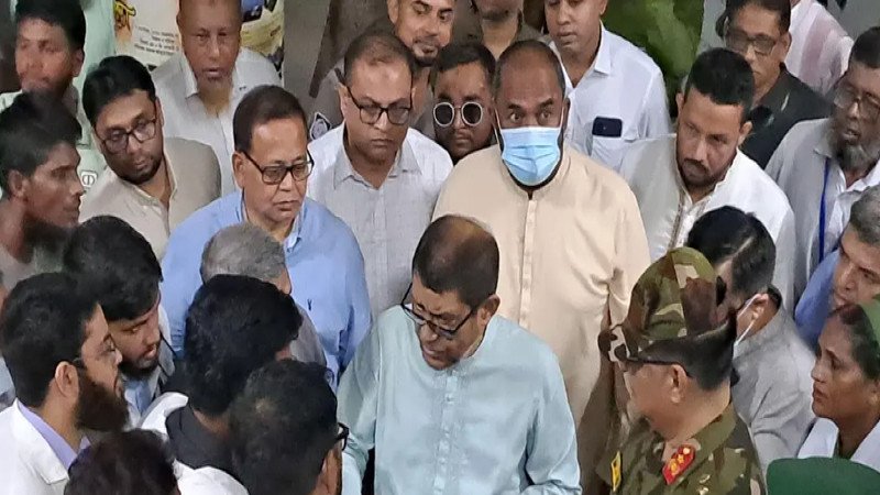 হাম প্রতিরোধে নতুন বিশেষ টিকাদান ক্যাম্পেইনের ঘোষণা স্বাস্থ্যমন্ত্রীর