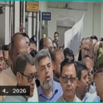 মন্ত্রীর আগমন ঘিরে রাতারাতি বদলে গেল ওসমানী হাসপাতালের চিত্র