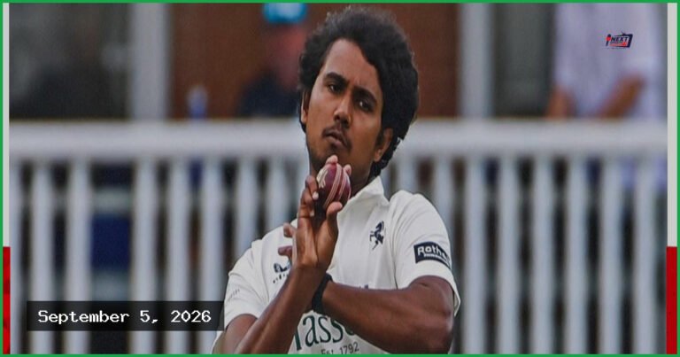 কাউন্টি চ্যাম্পিয়নশিপে দুর্দান্ত বোলিংয়ে ছন্দে ফিরলেন হাসান মাহমুদ
