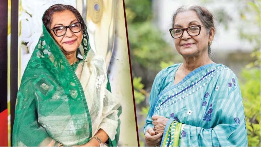 নিজের বাসাতেও বুক ভরে নিঃশ্বাস নিতে পারেন না দিলারা জামান