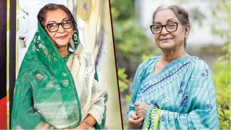 নিজের বাসাতেও বুক ভরে নিঃশ্বাস নিতে পারেন না দিলারা জামান