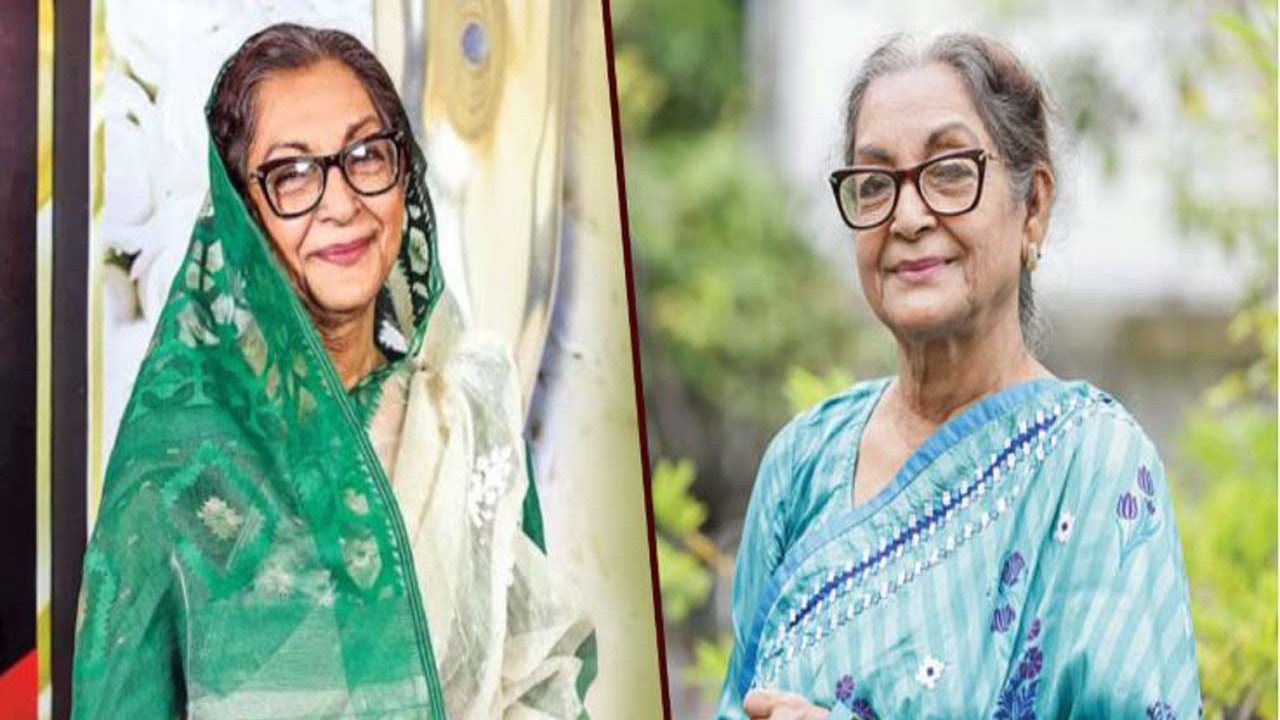 নিজের বাসাতেও বুক ভরে নিঃশ্বাস নিতে পারেন না দিলারা জামান