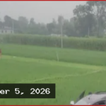 বগুড়ায় নিয়ন্ত্রণ হারিয়ে ধানক্ষেতে খাদ্য প্রতিমন্ত্রীর গাড়ি