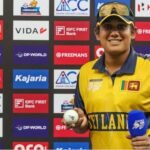 ইন্দোনেশিয়ার বিপক্ষে হ্যাটট্রিকসহ ৭ উইকেট নিয়ে বিশ্বরেকর্ড চামারি আতাপাত্তুর
