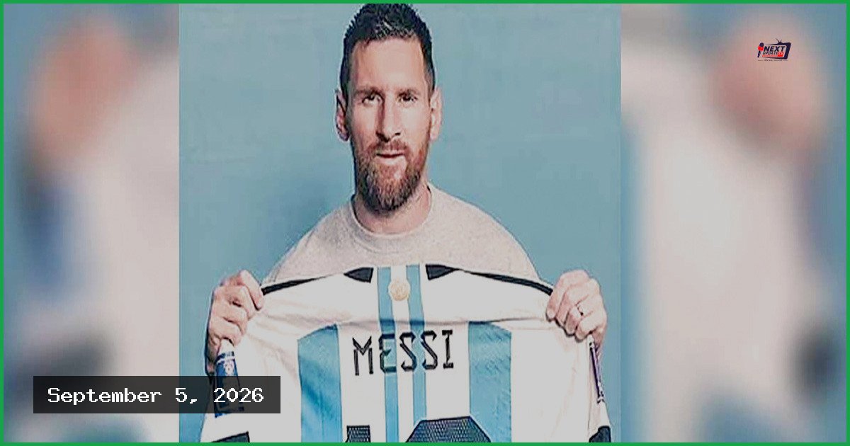 আর্জেন্টিনার জার্সিতে শেষবারের মতো মাঠে ফিরতে পারেন মেসি