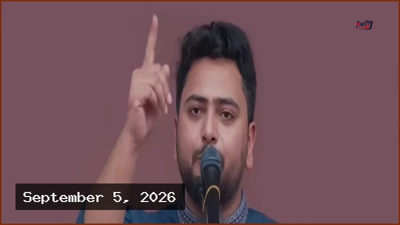 লংমার্চে বাধা দিলে ৬ দফা এক দফায় পরিণত হবে: নাহিদ ইসলাম