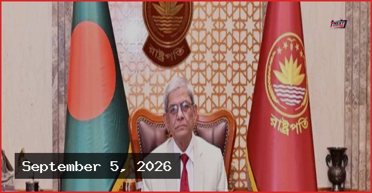 দুই দিনের সফরে নিজ জেলা ঠাকুরগাঁওয়ে যাচ্ছেন রাষ্ট্রপতি