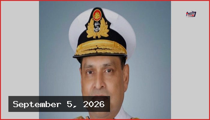 সৌদি আরব সফরে গেলেন নৌবাহিনী প্রধান এডমিরাল খোন্দকার মিসবাহ উল আজীম