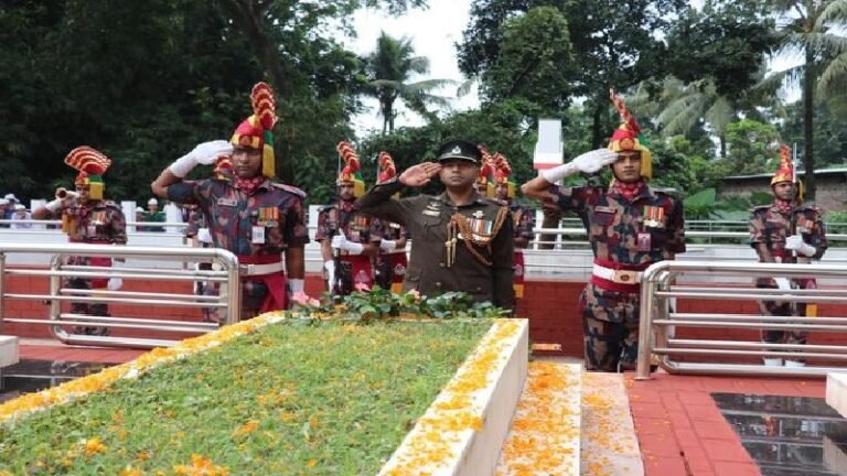 যশোরে বীরশ্রেষ্ঠ নূর মোহাম্মদ শেখের ৫৫তম শাহাদতবার্ষিকী পালিত