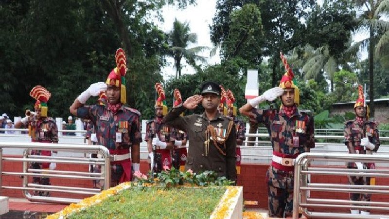 যশোরে বীরশ্রেষ্ঠ নূর মোহাম্মদ শেখের ৫৫তম শাহাদতবার্ষিকী পালিত