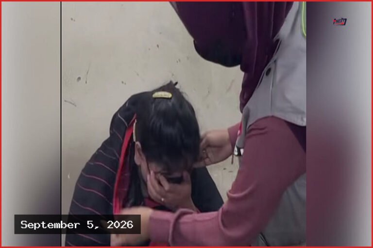 আটক নারীদের মুখ দেখাতে পুলিশের বাধ্য করার ভিডিও নিয়ে বিতর্ক