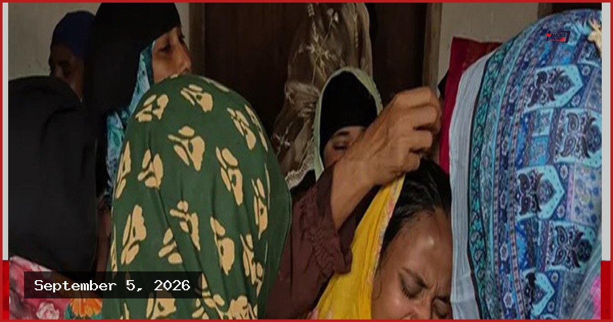 ঝিনাইদহে ফুটবল খেলা নিয়ে বিবাদ, ভাগ্নী জামাইয়ের লাঠির আঘাতে মামা শ্বশুর নিহত
