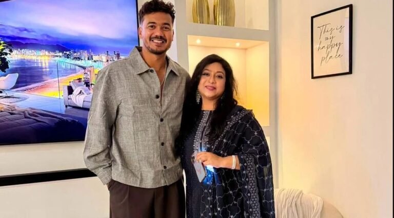 অস্ট্রেলিয়ায় শাবনূরের আতিথেয়তায় মুগ্ধ পেসার তাসকিন আহমেদ