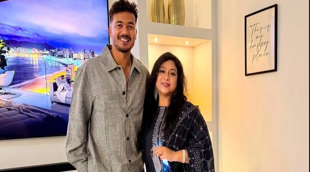 অস্ট্রেলিয়ায় শাবনূরের আতিথেয়তায় মুগ্ধ পেসার তাসকিন আহমেদ
