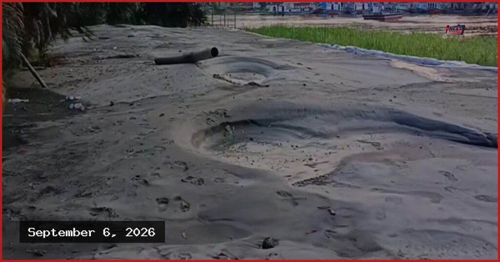 নবীনগরে তিতাস নদী ভরাট করে দখলের অভিযোগ