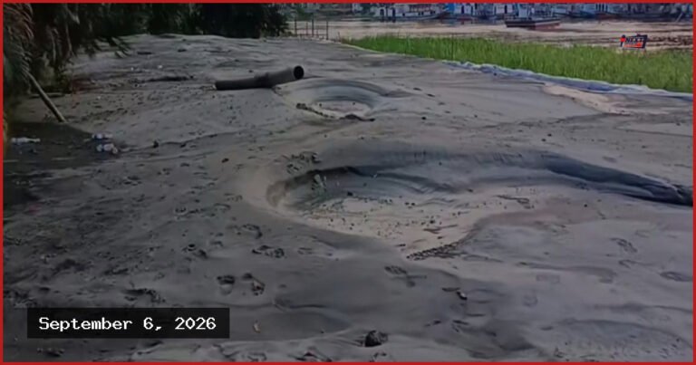 নবীনগরে তিতাস নদী ভরাট করে দখলের অভিযোগ