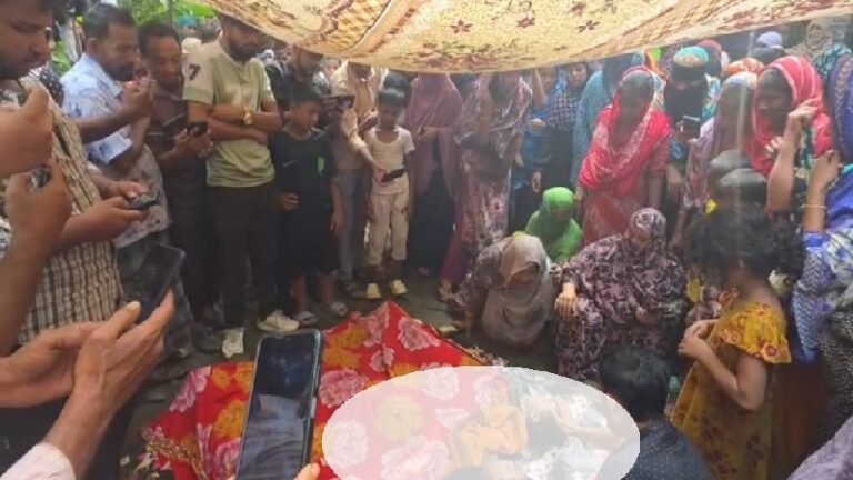 লক্ষ্মীপুরে পুকুরে ডুবে দাদা ও দুই নাতি-নাতনির মৃত্যু