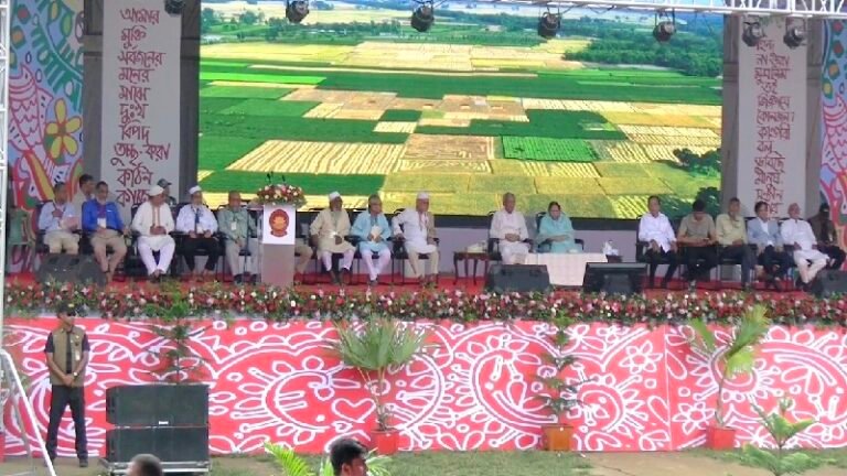 জীবন দিয়ে হলেও দেশের স্বাধীনতা ও গণতন্ত্র রক্ষা করব: রাষ্ট্রপতি