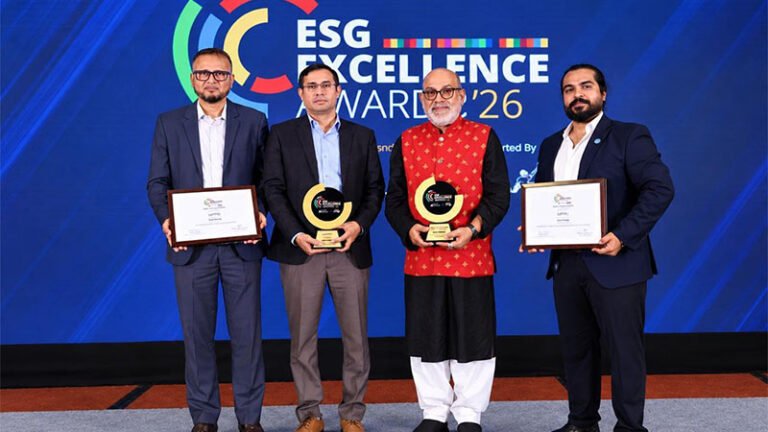 ইএসজি অ্যাওয়ার্ডস ২০২৬-এ চারটি স্বীকৃতি পেল উর্মি গ্রুপ