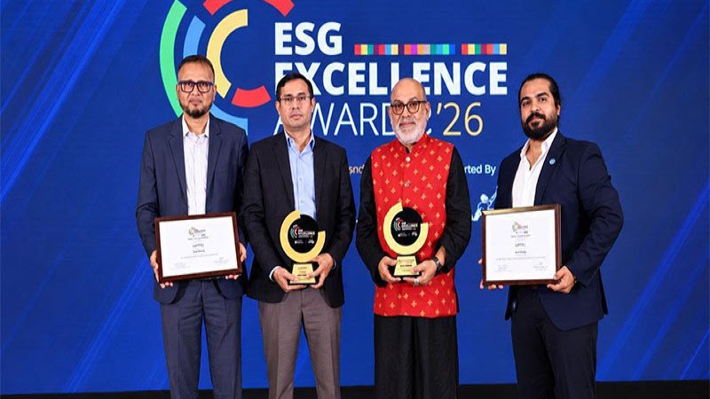 ইএসজি অ্যাওয়ার্ডস ২০২৬-এ চারটি স্বীকৃতি পেল উর্মি গ্রুপ