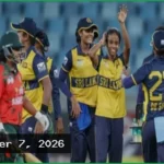 শ্রীলংকার কাছে শেষ ওভারে হেরে সেমিফাইনাল থেকে বিদায় বাংলাদেশের