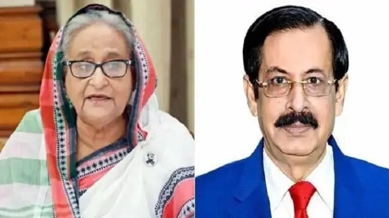 দেশে ফিরলে বিমানবন্দরেই হত্যার শঙ্কা প্রকাশ শেখ হাসিনার