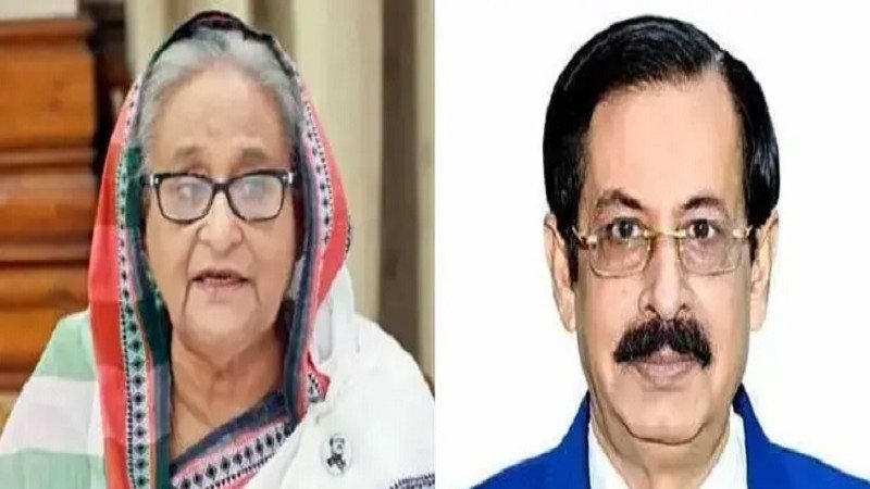 দেশে ফিরলে বিমানবন্দরেই হত্যার শঙ্কা প্রকাশ শেখ হাসিনার
