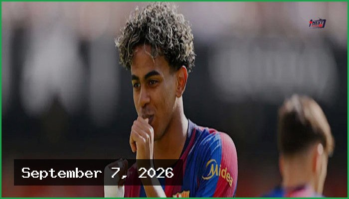 টানা দুই ম্যাচে জোড়া গোল করে ছন্দে ফিরলেন লামিন ইয়ামাল