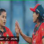শ্রীলঙ্কার কাছে হার বাংলাদেশের, সেমিফাইনালের সমীকরণ এখন আমিরাতের বিপক্ষে