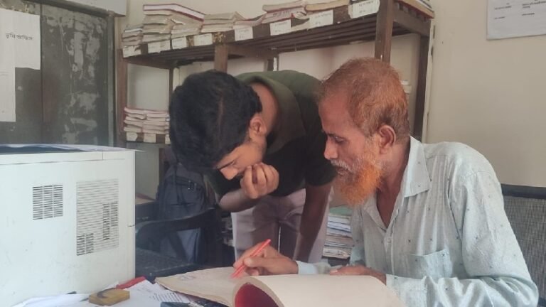 ঘুষ ও অনিয়মে জর্জরিত সোনাইমুড়ীর দেওটি ইউনিয়ন ভূমি অফিস