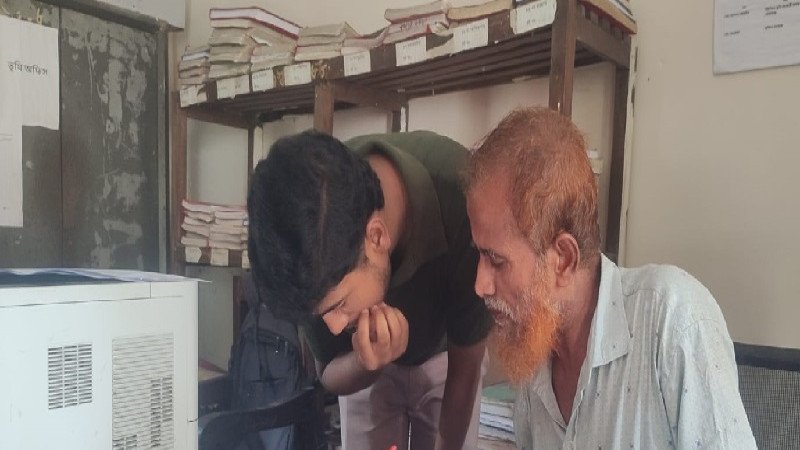 ঘুষ ও অনিয়মে জর্জরিত সোনাইমুড়ীর দেওটি ইউনিয়ন ভূমি অফিস