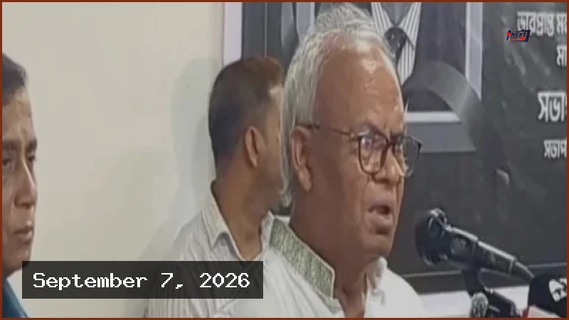 সাইফুর রহমানের মৃত্যুর রহস্য তদন্তের দাবি রুহুল কবির রিজভীর