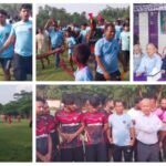 আখাউড়ায় মহিষের প্রীতি ফুটবল: দর্শকদের উল্লাসে মুখর তারাগন মাঠ