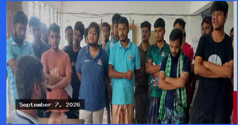 মাভাবিপ্রবির হাদী হল প্রোভোস্টের পদত্যাগ ঘোষণা