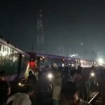 সান্তাহারে লাইনচ্যুত কুড়িগ্রাম এক্সপ্রেস, বন্ধ ট্রেন চলাচল