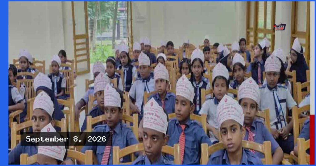 গুরুদাসপুরে র‍্যালি ও আলোচনার মধ্য দিয়ে আন্তর্জাতিক সাক্ষরতা দিবস পালিত