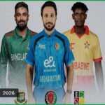 সংযুক্ত আরব আমিরাতে আফগানিস্তানের বিপক্ষে বাংলাদেশের সিরিজের সূচি চূড়ান্ত