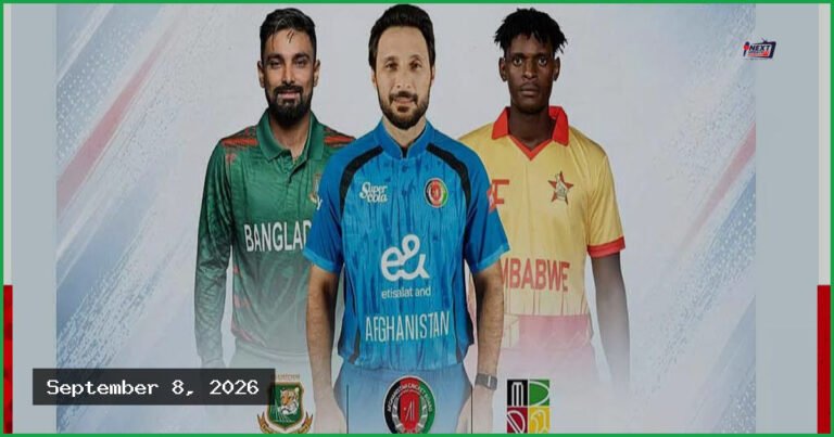 সংযুক্ত আরব আমিরাতে আফগানিস্তানের বিপক্ষে বাংলাদেশের সিরিজের সূচি চূড়ান্ত